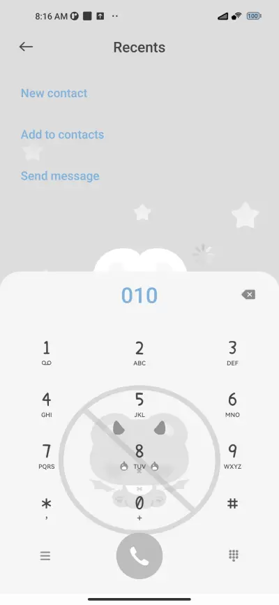 Lock screen - Screenshot 6