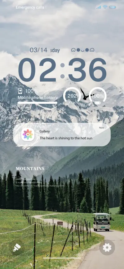 Eye guard Mountain - Screenshot 2