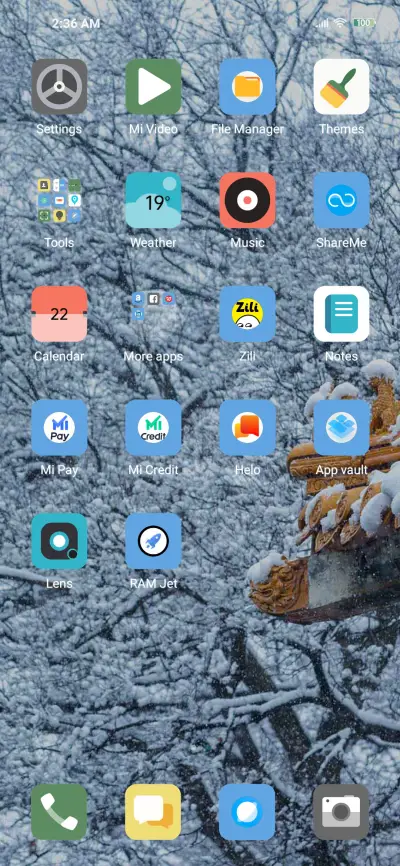 Roof snow - Screenshot 3