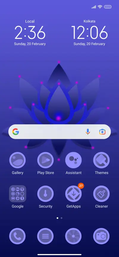 Lotus_DWM20 - Screenshot 2