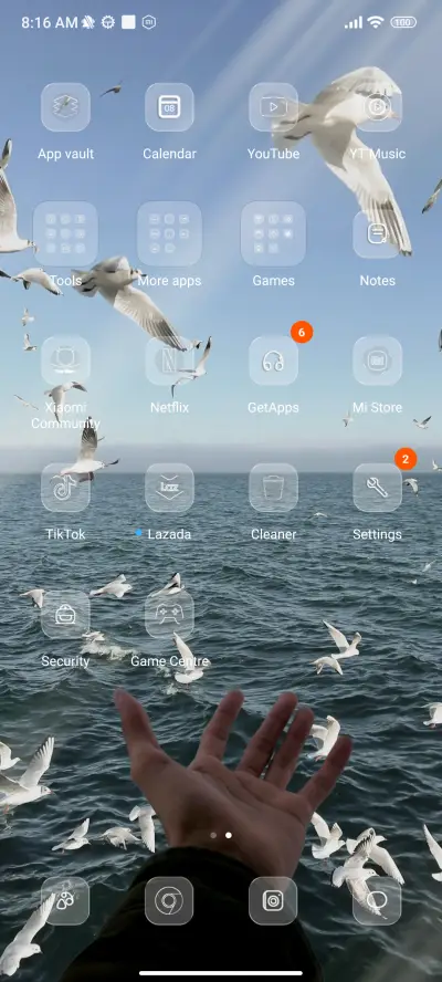 Super Hyper - Screenshot 3