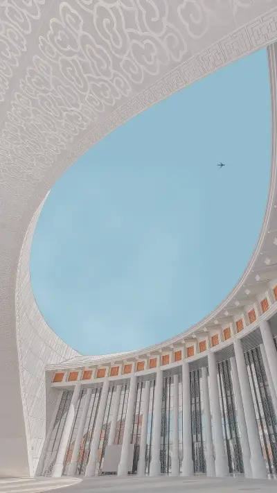 Magical architecture beyond the century 42