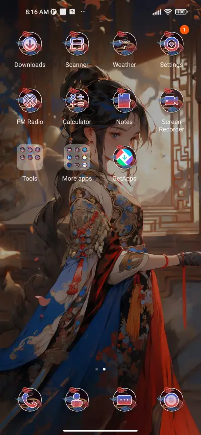 Heroic woman - Screenshot 3