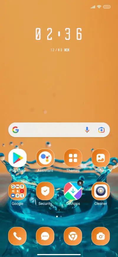 Liquid Drop - Screenshot 2