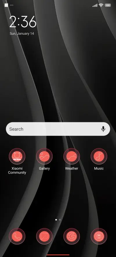 blackwaves - Screenshot 2