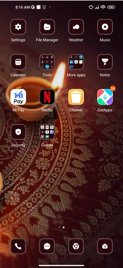 Glowing Diya - Screenshot 3