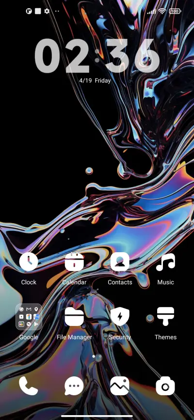 flowing - Screenshot 2