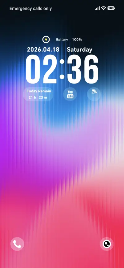 Prism Weave Dream THEME for Xiaomi MIUI HyperOS