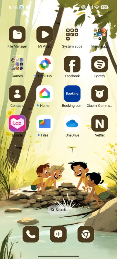 Splish Splash - Screenshot 3