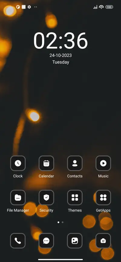 Light Bokeh - Screenshot 2