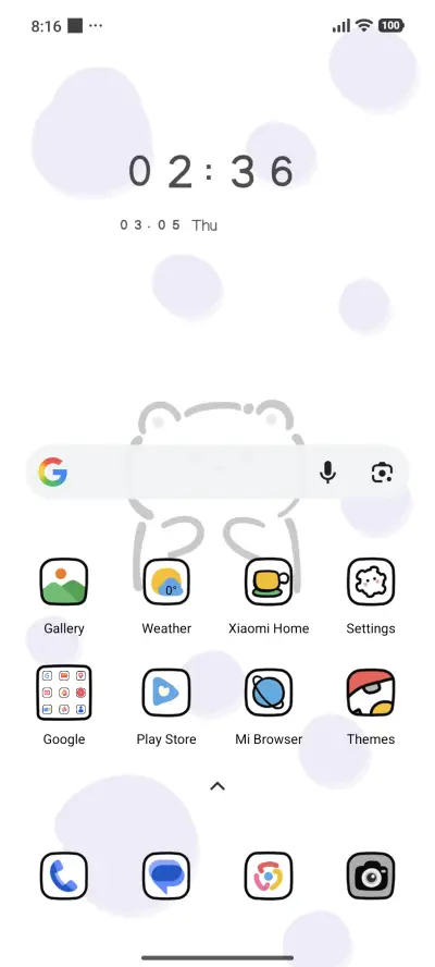 Iconic milk bear - Screenshot 2