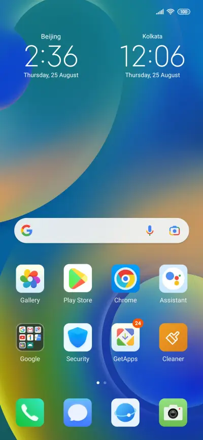 OS Still Blue - Screenshot 2