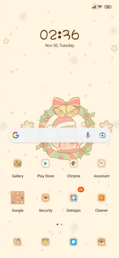 DailyPlanChristmas - Screenshot 2