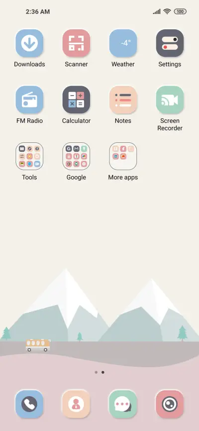 snowscape - Screenshot 4