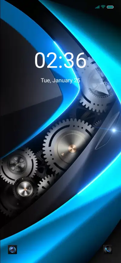 Neon gear THEME for Xiaomi MIUI HyperOS