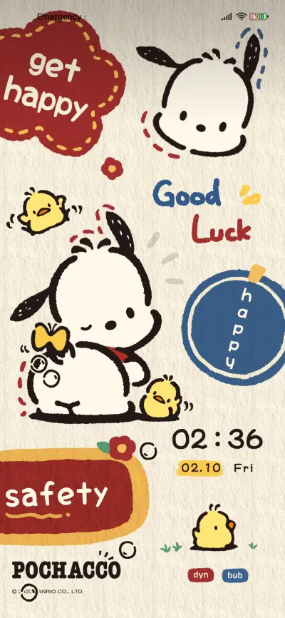 Pochacco good luck