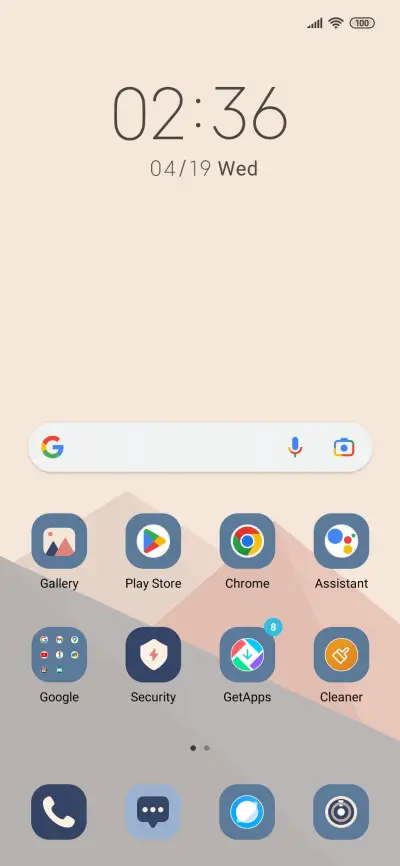 mountain road - Screenshot 2