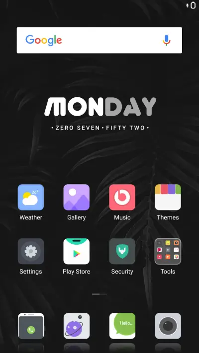 Astro Ui Dark - Screenshot 2