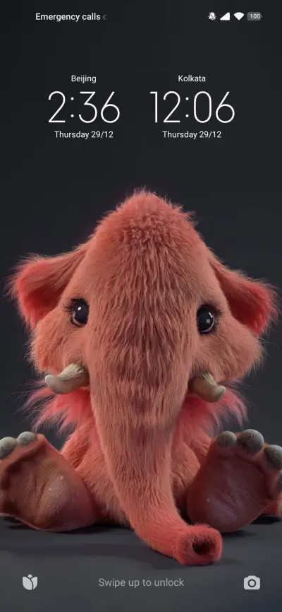 Elefant - Screenshot 1