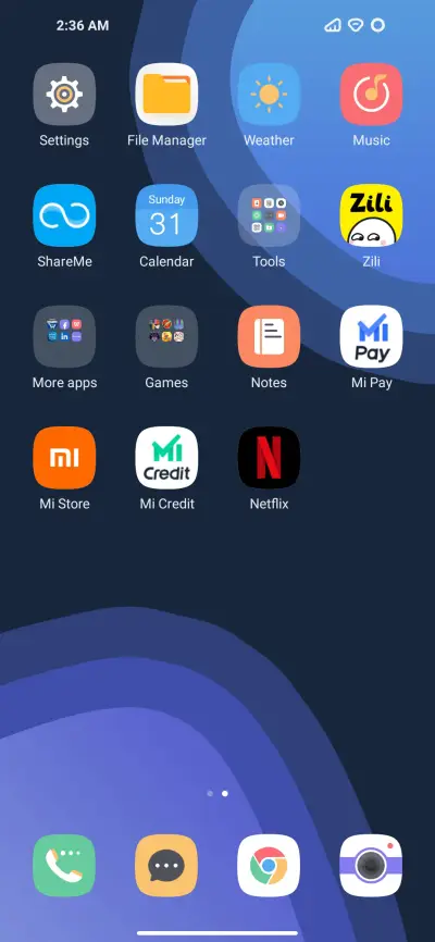 Binary MIUI - Screenshot 3
