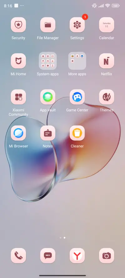 Beauty of Order - Screenshot 4