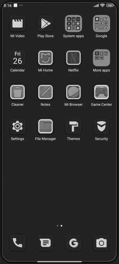 Hyper Grayish Dark - Screenshot 3