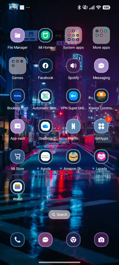 Neon Night - Screenshot 3