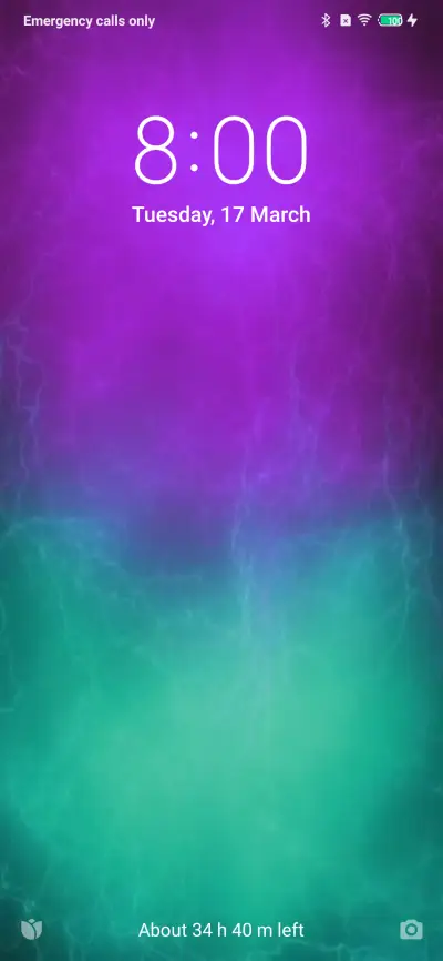 Huawei P30 dual dark white - Screenshot 1