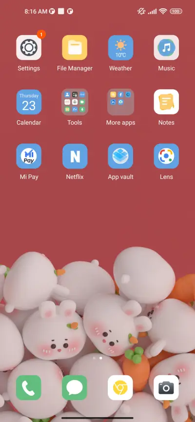 3D Rabbits Drop - Screenshot 4