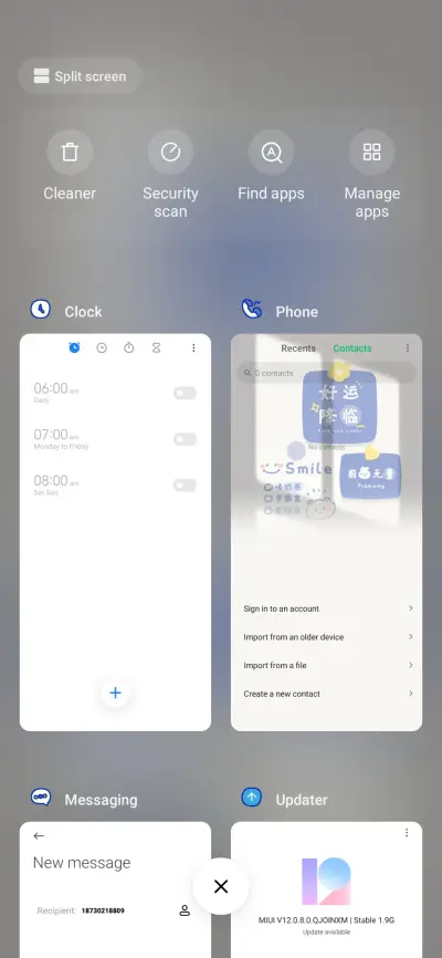 klein blue - Screenshot 5