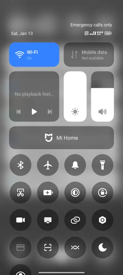 Abstract Table - Screenshot 5