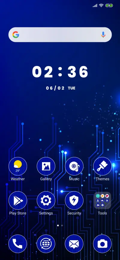 Blue Tech_3MDP - Screenshot 2