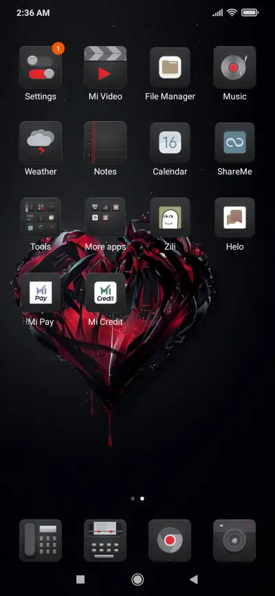 Red-One v.2 - Screenshot 3