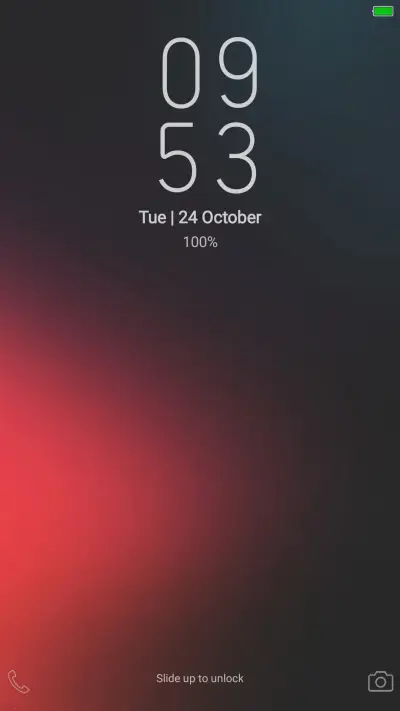 RedMix Light - Screenshot 1