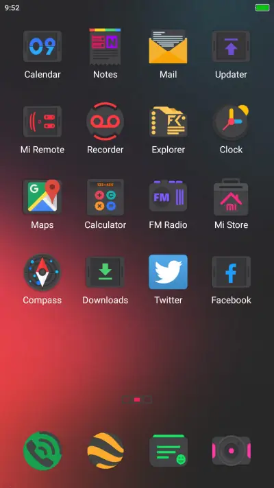 RedMix Light - Screenshot 3