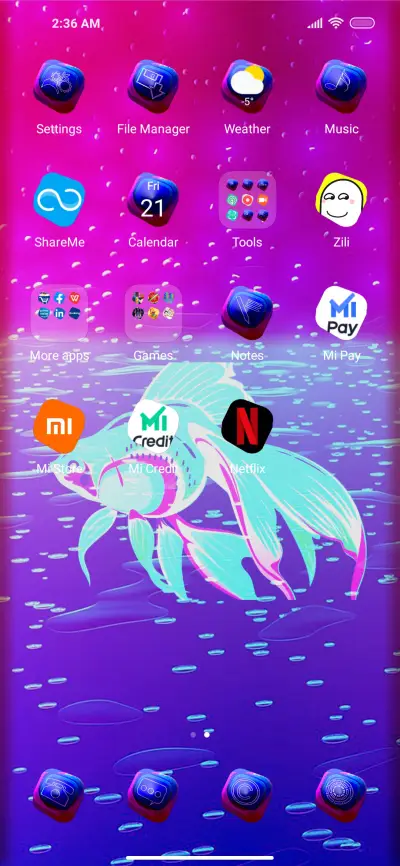 Neon_Fish - Screenshot 3