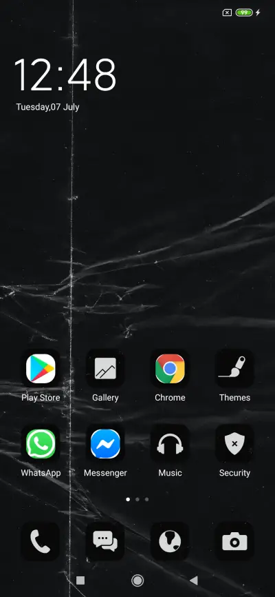 Black Paper_3MDS - Screenshot 2