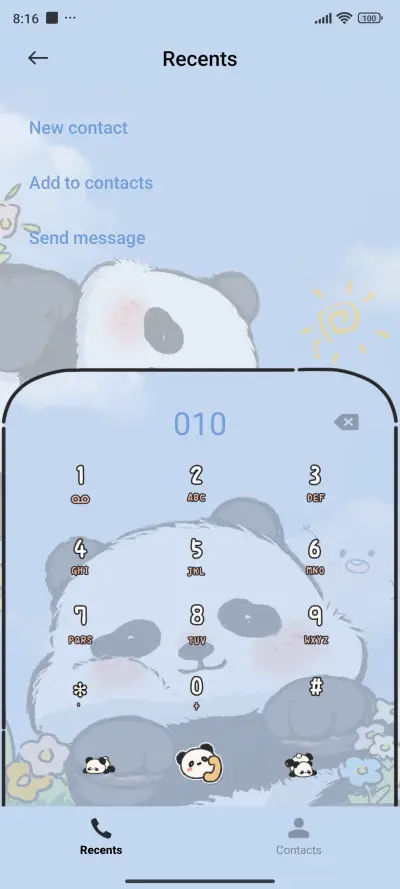 panda in spring - Screenshot 6