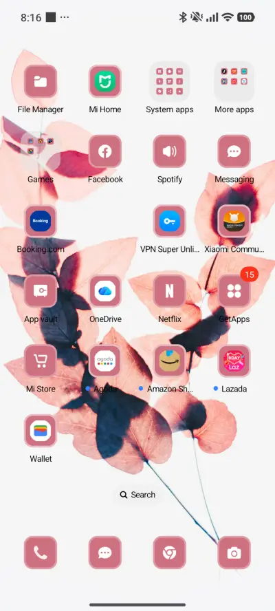 Coral Leaves - Screenshot 3