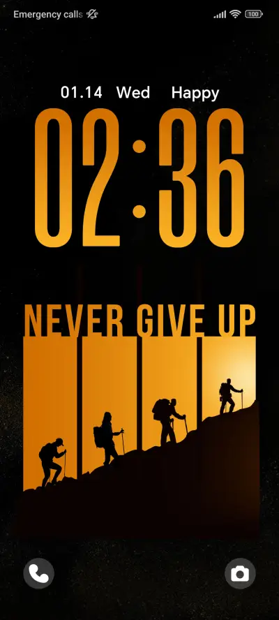 Summit Peak THEME for Xiaomi MIUI HyperOS