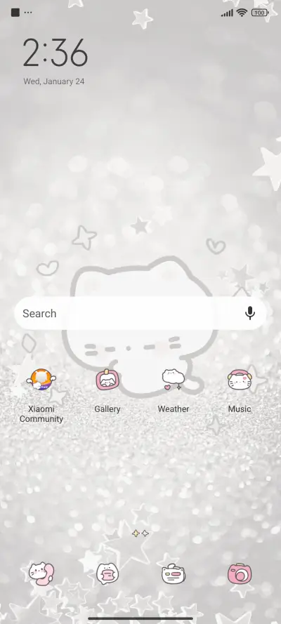 Sparkling kitten - Screenshot 2