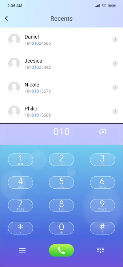 Dream Blue - Screenshot 6