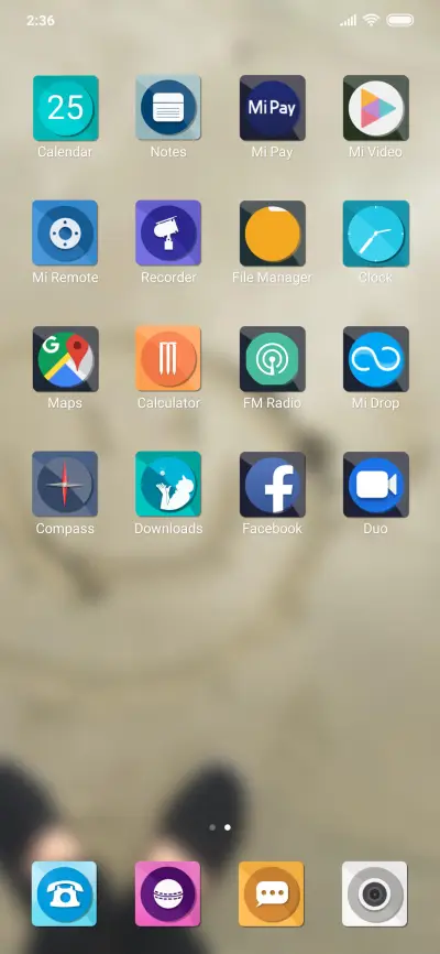 Official MIUI Theme_21 - Screenshot 3
