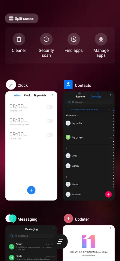 PRO DARK - Screenshot 4