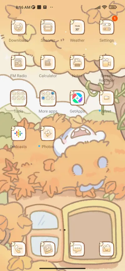 Autumn winds - Screenshot 3