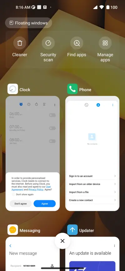 Lite v12 - Screenshot 4