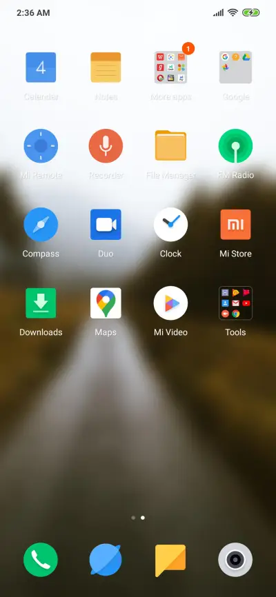 Official MIUI Theme_26 - Screenshot 3