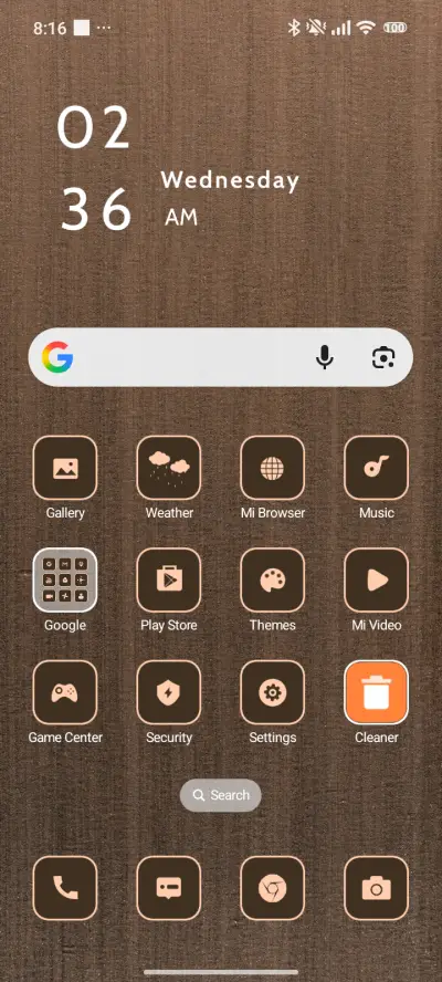 Ashwood texture - Screenshot 2