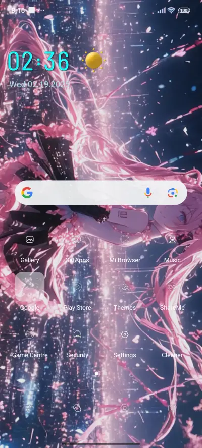 Cyber ​​Girl - Screenshot 2