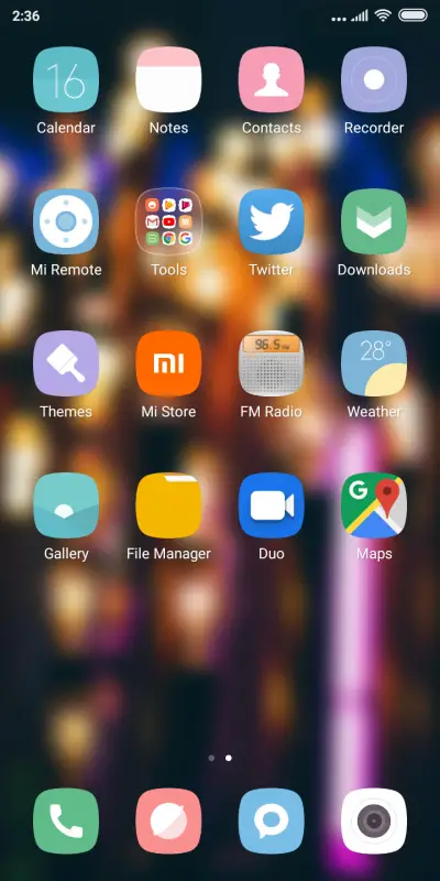 Official MIUI Theme_9 - Screenshot 3